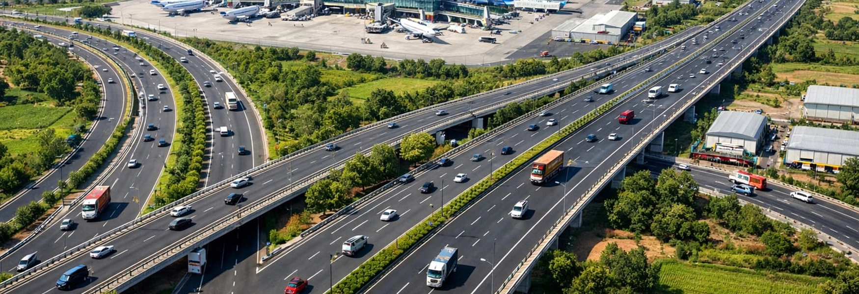 Sunteck Kalyan Harbour Shahad Connectivity