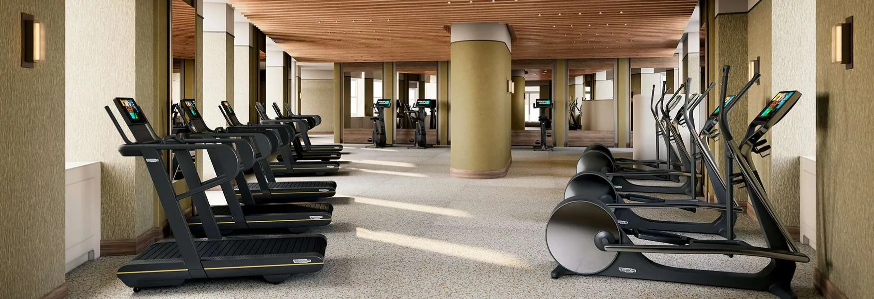 Sunteck Kalyan Harbour Shahad Gym