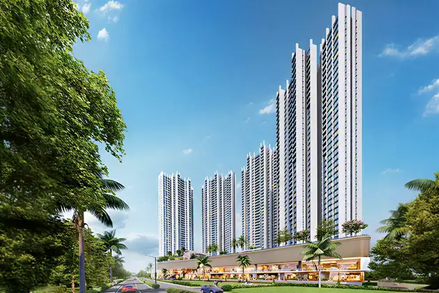 Sunteck Kalyan West Project